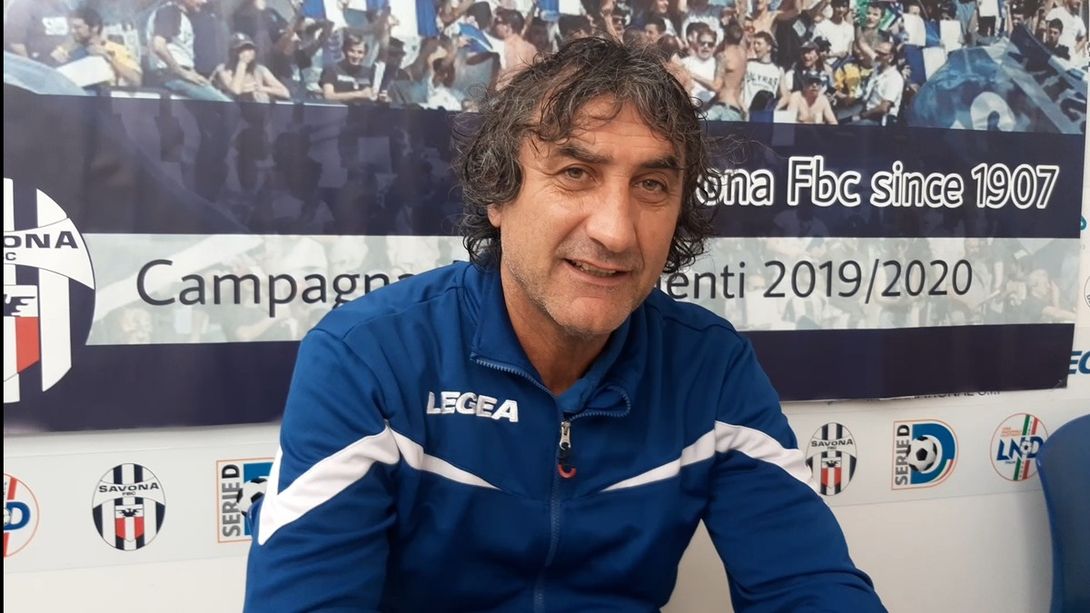 Calcio. Savona, De Paola prova a compattare l'ambiente per la delicata trasferta di Verbania: "Ritroviamo grinta e carattere, bisogna ripartire subito forte" (VIDEO)