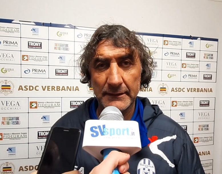 Calcio. Savona, De Paola è un fiume in piena dopo il pari di Verbania: "Così non si può andare avanti, la società deve capire cosa vuole fare da grande" (VIDEO)