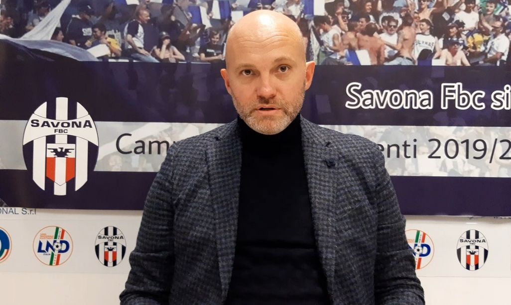 Calcio. Savona, il ds Papa rende merito a tutte le persone che stanno lavorando per il bene della squadra: "L'obiettivo numero uno è trovare serenità, il progetto sportivo per cui sono stato chiamato non è fallito" (VIDEO)