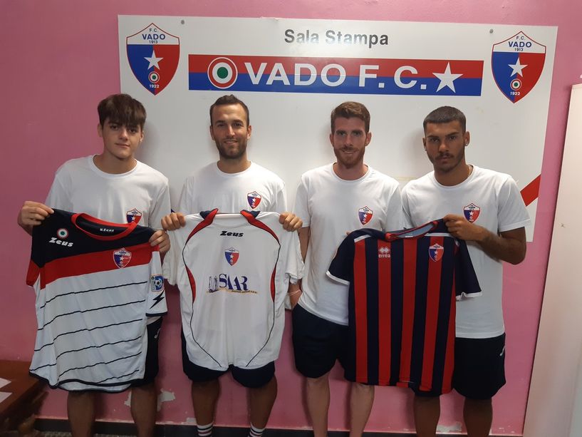 Calcio. Vado, un unico obiettivo per Boiga, Pasi, Sampietro e il rientrante D'Antoni: "Salvezza in primis, poi proveremo ad alzare l'asticella" (VIDEO)