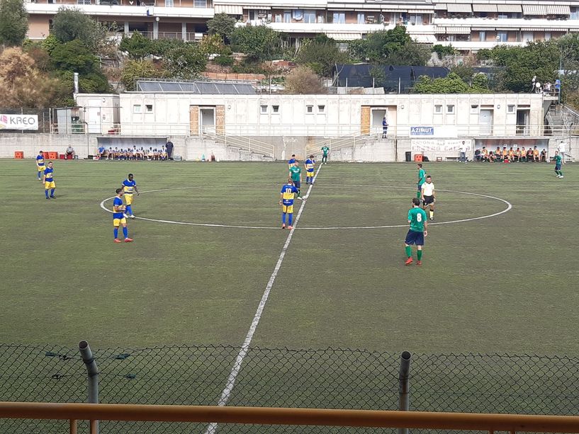 Calcio. Promozione, Balbi e Guerrieri a segno e il Legino fa festa: la Voltrese ci prova fino all'ultimo, ma è 2-1 per i savonesi