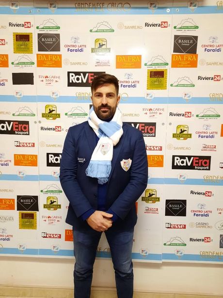 Calcio. Sanremese. UFFICIALE, è Matteo Andreoletti il nuovo allenatore dei matuziani