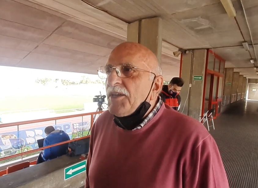 Calcio. Vado, il presidente Tarabotto tra ironia e rabbia: &quot;Proprio una bella partita... Non accetto essere preso in giro, oggi si è toccato il fondo&quot; (VIDEO)