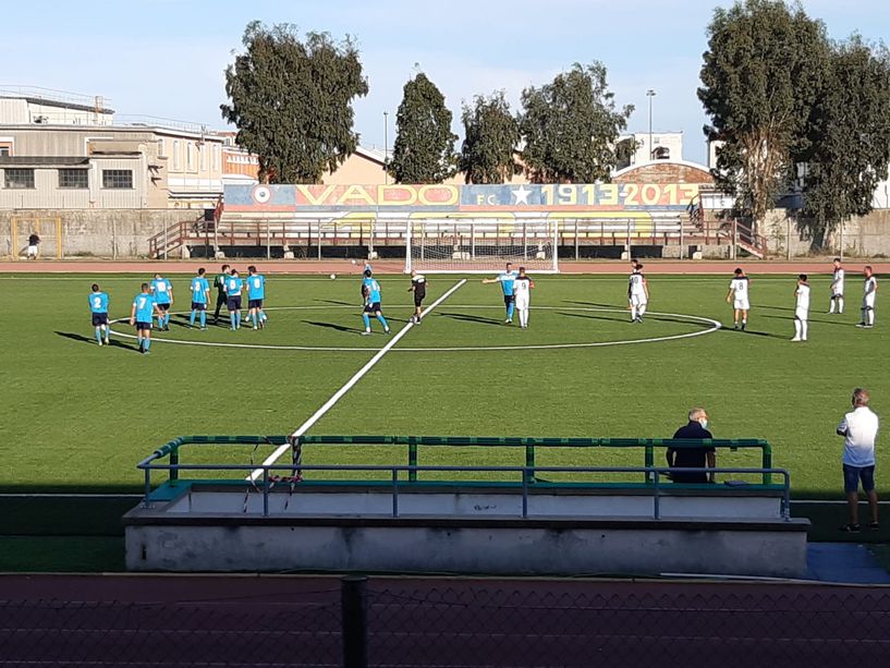 Calcio. Amichevoli estive: Vado ok in rimonta, contro un buon Pietra Ligure finisce 3-1 grazie ai gol di Chicchiarelli e Valenti