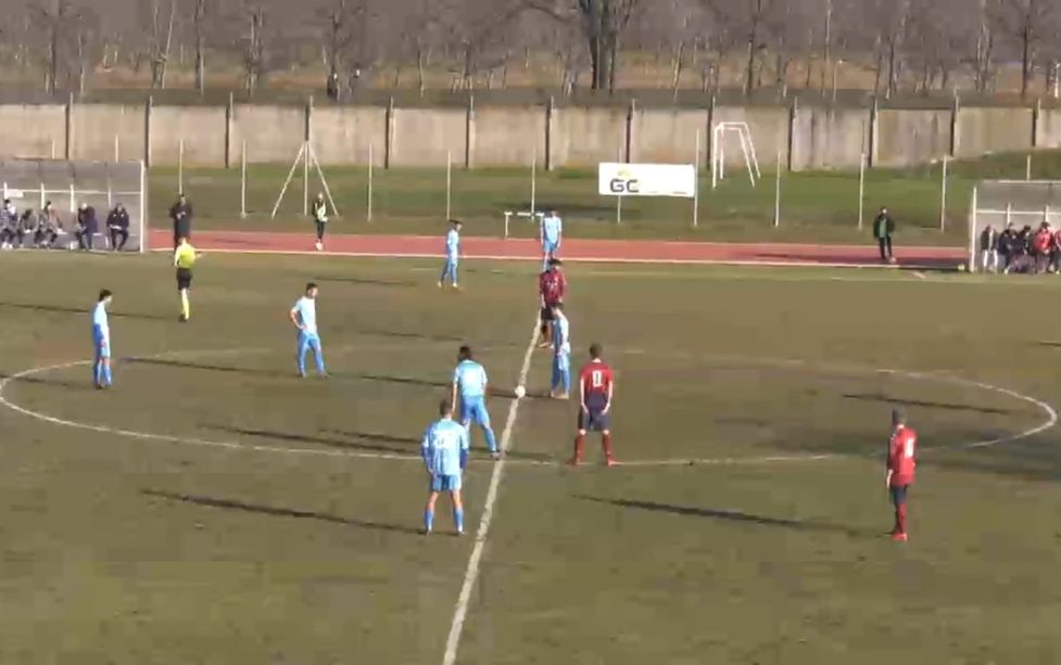 Calcio. Serie D: la Sanremese non punge, matuziani ko 1-0 a Saluzzo nell'ultima gara dell'anno