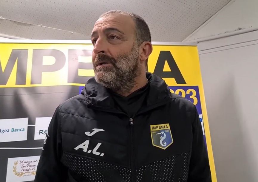 Calcio. Imperia, contro il Vado tre punti di platino. Mister Lupo al settimo cielo: "E' la vittoria più importante della mia carriera" (VIDEO)