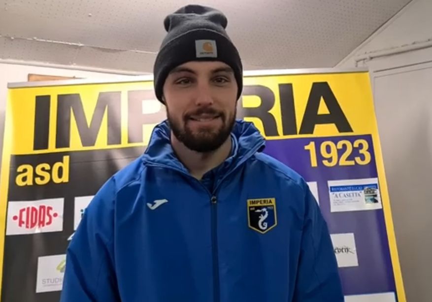 Calcio. Imperia, è il perentorio colpo di testa di Donaggio a piegare il Vado: "In casa siamo veramente forti, grazie a Sassari per l'assist!" (VIDEO)