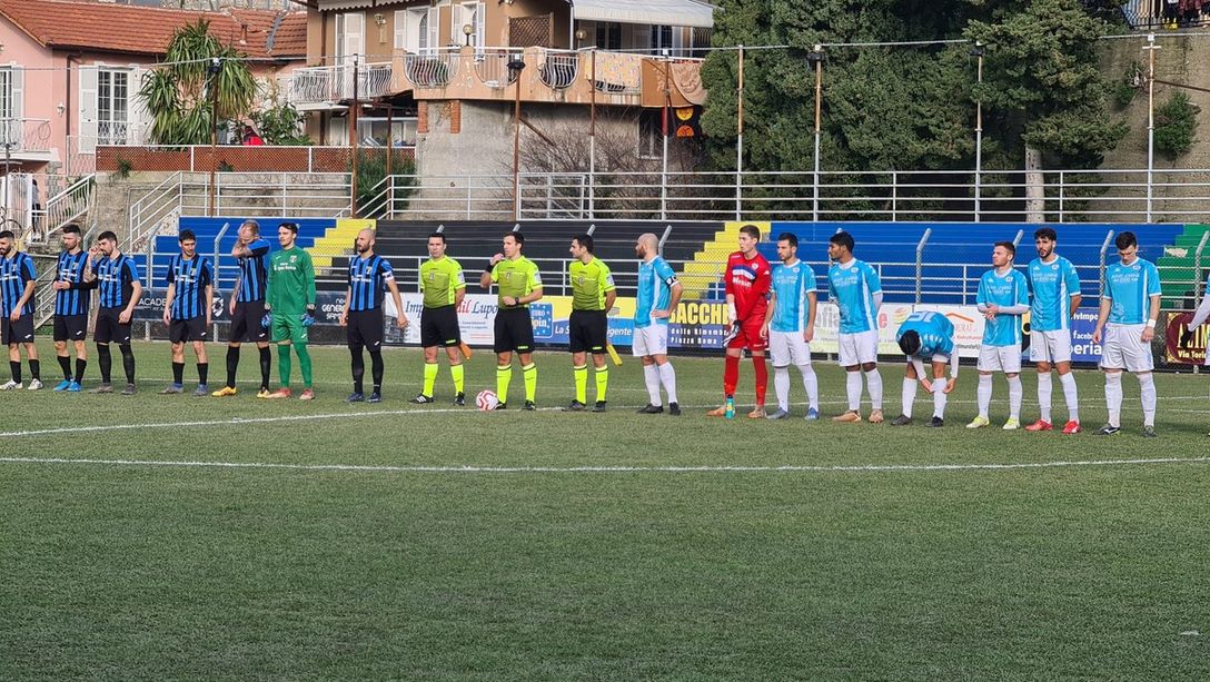 Calcio. Serie D, Imperia-Sanremese è il clou di giornata: il racconto del derby in tempo reale