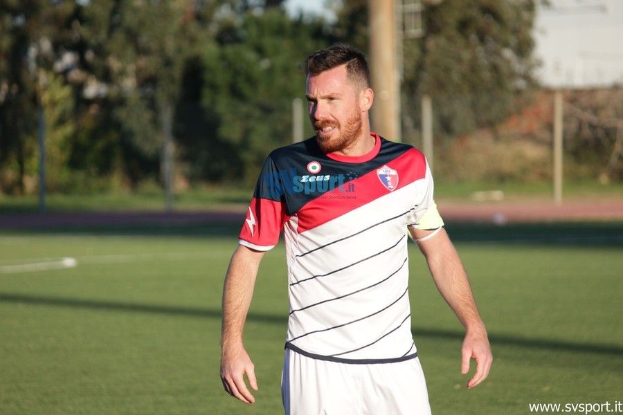 Calcio. Vado, capitan Gallotti verso la delicata trasferta di Fossano: "Partita importante, ma non decisiva. Il gruppo ha tutte le qualità per risalire la china"