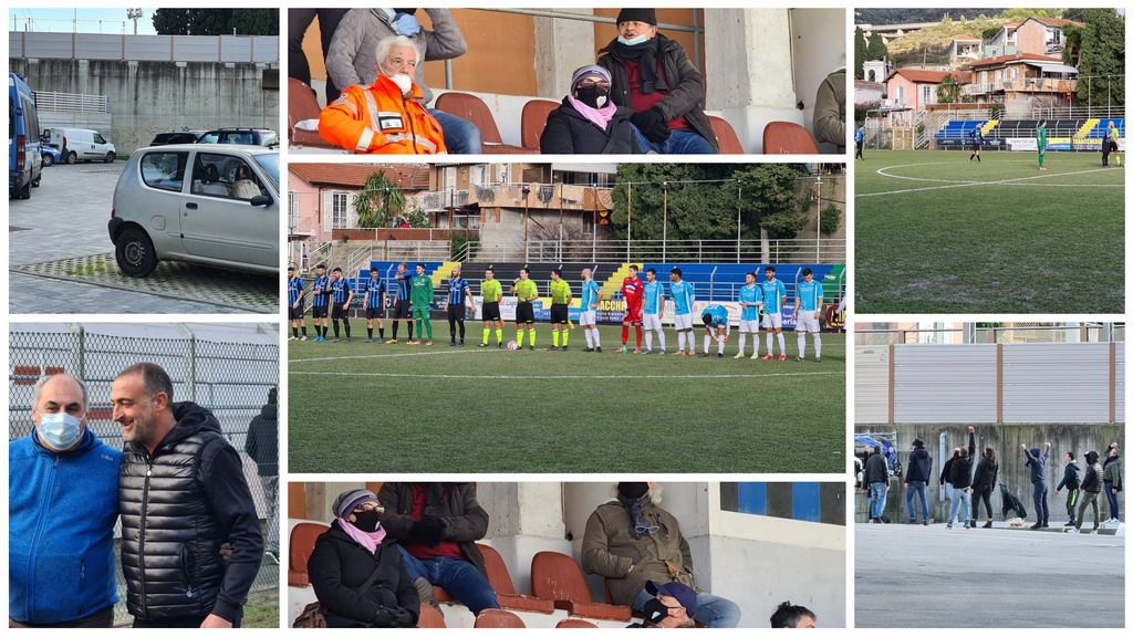 Calcio. Imperia-Sanremese, né vincitori né vinti: il derby del &quot;Ciccione&quot; termina 1-1