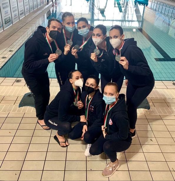 Sincro. La Rari Nantes Savona rimane ai vertici nazionali, primo posto tra i club civili