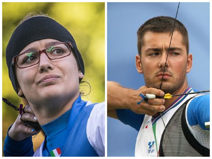 Tokyo 2020, tiro con l'arco. Chiara Rebagliati e Mauro Nespoli cedono di fronte ai Paesi Bassi, stanotte la gara a squadre femminile