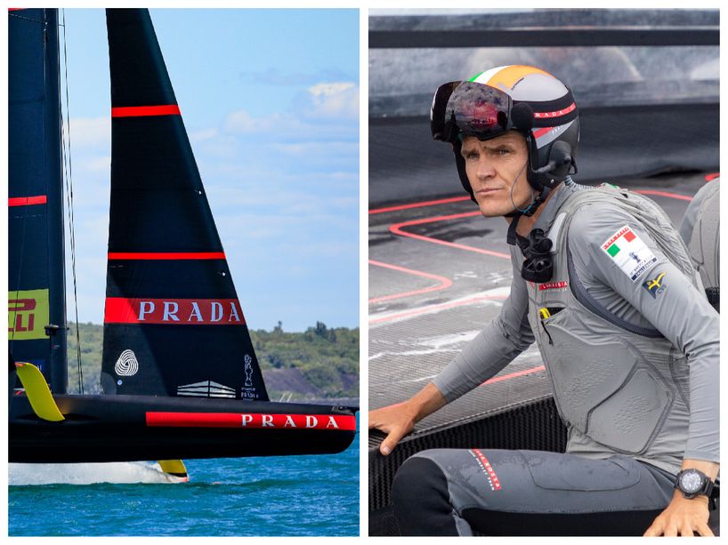 Vela. Luna Rossa e Pietro Sibello gonfiano il petto, è subito 2-0 su Ineos nella finale di Prada Cup