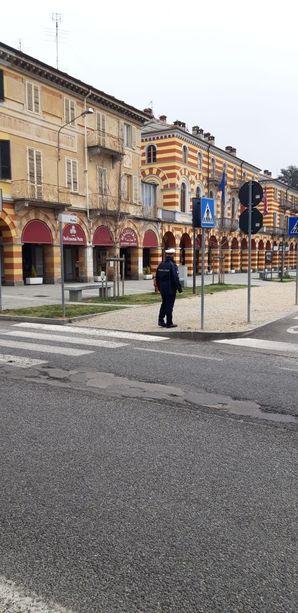 Prime due denunce e sanzioni a Luserna San Giovanni a persone che escono di casa senza validi motivi Prime due denunce e sanzioni a Luserna San Giovanni a persone che escono di casa senza validi motivi