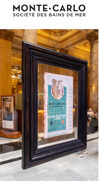 L’Obligation pour la roulette de Monte-Carlo: la stanza di Marcel Duchamp esposta nell'Atrio del Casinò di Monte-Carlo L’Obligation pour la roulette de Monte-Carlo: la stanza di Marcel Duchamp esposta nell'Atrio del Casinò di Monte-Carlo