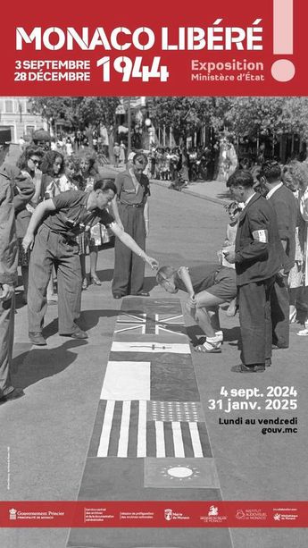 Dal 4 settembre al 31 gennaio 2025 la mostra &quot;Monaco libéré! 3 septembre-28 décembre 1944&quot;