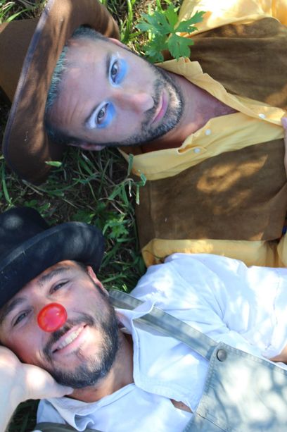 Cosa fanno due clown quando si incontrano? Si scopre a Torre Pellice
