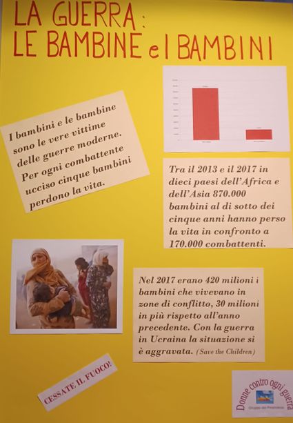 La sorte dei bambini esce dall’ombra in piazza Facta La sorte dei bambini esce dall’ombra in piazza Facta