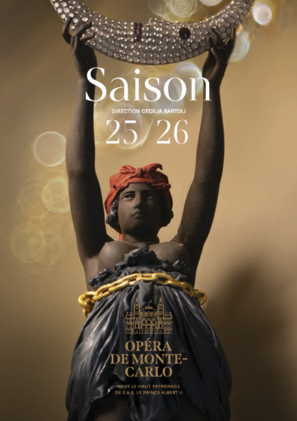 Grandi opere per la stagione 2025/2026 dell'Opéra di Monte-Carlo