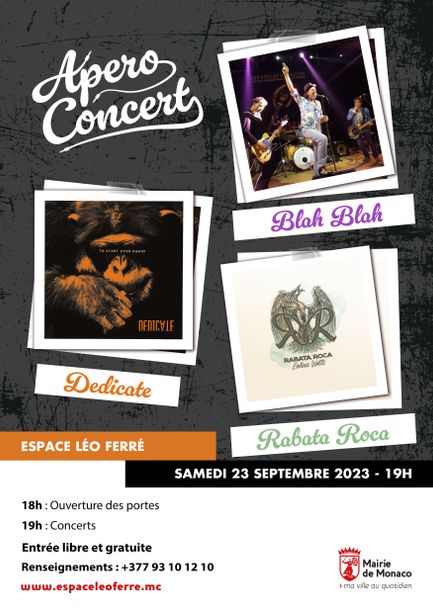 Monaco, all'Espace Léo Ferrè tornano gli appuntamenti con gli aperitivi in concerto Monaco, all'Espace Léo Ferrè tornano gli appuntamenti con gli aperitivi in concerto
