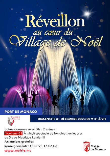Monaco, il veglione di Capodanno si svolgerà al Villaggio di Natale Monaco, il veglione di Capodanno si svolgerà al Villaggio di Natale