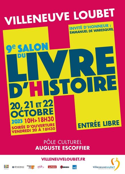 A Villeneuve Loubet la 9ª edizione del Salone del Libro di Storia A Villeneuve Loubet la 9ª edizione del Salone del Libro di Storia
