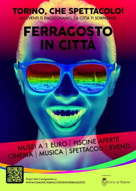 Ferragosto tra musei, cinema, piscine, spettacoli ed eventi: tante idee per chi resta a Torino