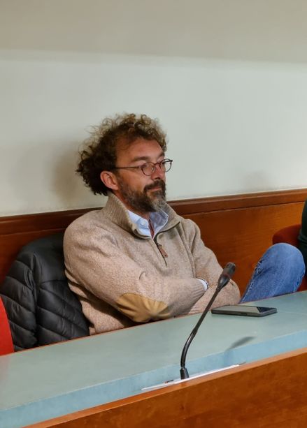 L’ex assessore Christian Bächstädt è il nuovo capogruppo M5S in Consiglio a Pinerolo L’ex assessore Christian Bächstädt è il nuovo capogruppo M5S in Consiglio a Pinerolo