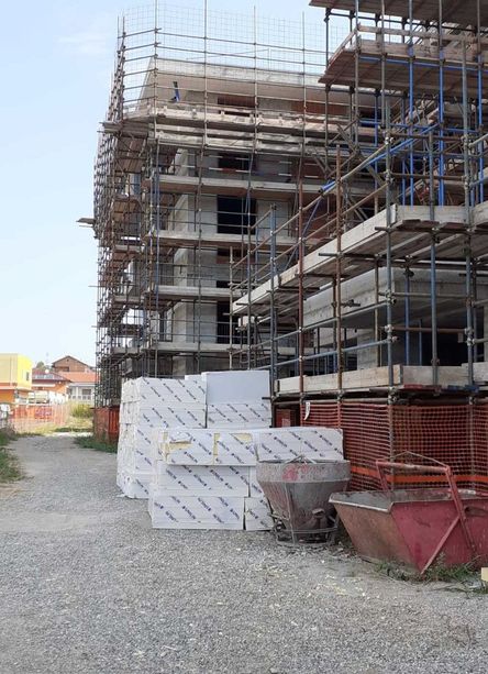 Ripartiti i lavori per la realizzazione della rsa per anziani di Torrazza Piemonte Ripartiti i lavori per la realizzazione della rsa per anziani di Torrazza Piemonte