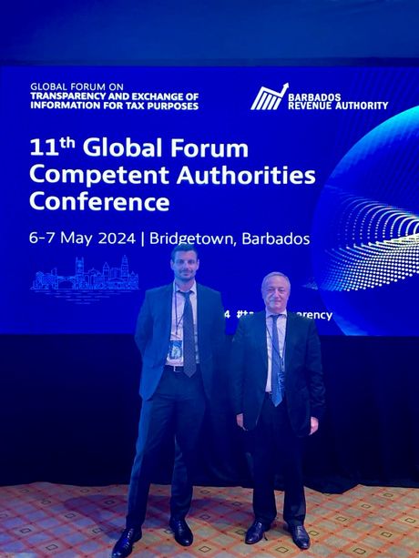 Il Principato di Monaco all'11ª riunione delle autorità competenti  del Forum mondiale dell'OCSE