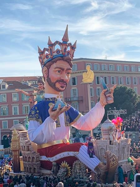 Carnevale di Nizza: sarà il “Roi de la Pop Culture” ad aprire le sfilate nel 2024 Carnevale di Nizza: sarà il “Roi de la Pop Culture” ad aprire le sfilate nel 2024