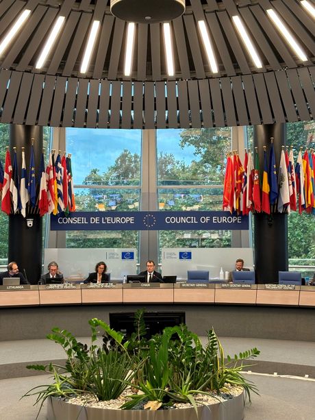 Consiglio europeo, Monaco assume la Presidenza del Gruppo dei relatori sulle questioni giuridiche Consiglio europeo, Monaco assume la Presidenza del Gruppo dei relatori sulle questioni giuridiche