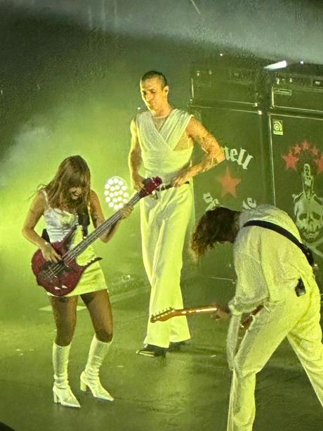 La musica dei Maneskin ha incantato gli spettatori dello Yacht Club Monaco (FOTO) La musica dei Maneskin ha incantato gli spettatori dello Yacht Club Monaco (FOTO)