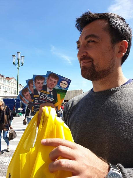 VERSO LE ELEZIONI M5S, al posto di Fabiana Dadone si autocandida il compagno Ergys Haxhiu VERSO LE ELEZIONI M5S, al posto di Fabiana Dadone si autocandida il compagno Ergys Haxhiu