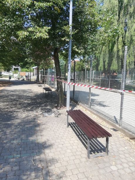 Volontariato al parco Pertini di Settimo Torinese: rinasce lo Chalet
