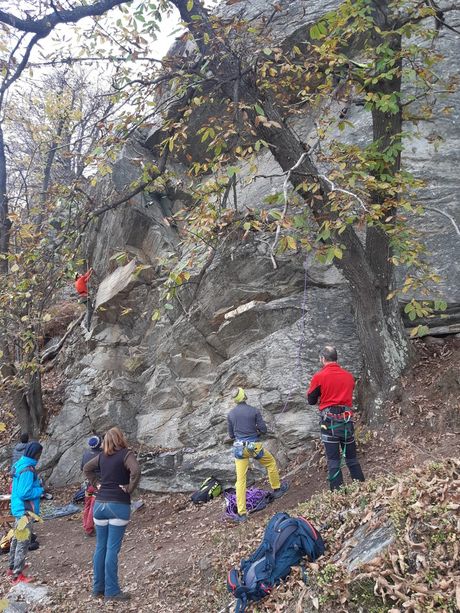 In Val d’Angrogna Bighibogo è pronta per l’assalto dei climber In Val d’Angrogna Bighibogo è pronta per l’assalto dei climber