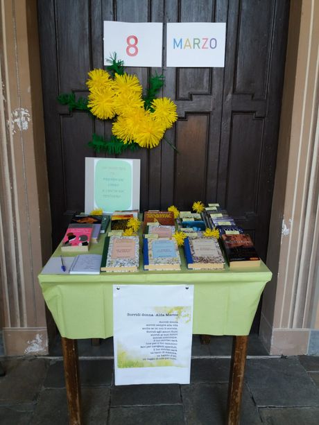 A Bibiana si regalano libri anziché mimose A Bibiana si regalano libri anziché mimose