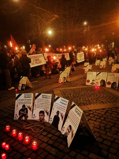 A Pinerolo nuova iniziativa in sostegno delle proteste in Iran A Pinerolo nuova iniziativa in sostegno delle proteste in Iran