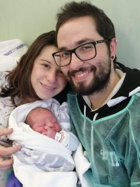 Il primo nato del 2021 dell’Asl To3 si chiama Andrea