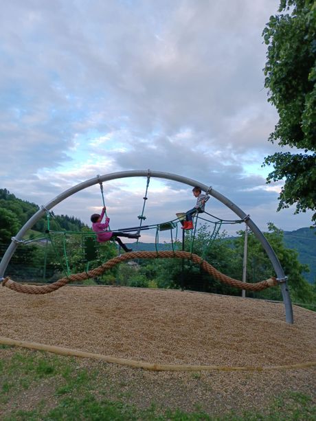 Rorà: i bambini hanno un nuovo spazio per giocare Rorà: i bambini hanno un nuovo spazio per giocare