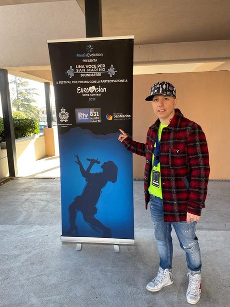 Silvio Merlin tra i fantastici 40 di ‘Una voce per San Marino’