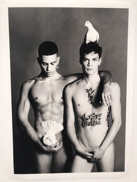 Mahmood &amp; Blanco “senza veli” in mostra alla Sandretto [FOTO e VIDEO]