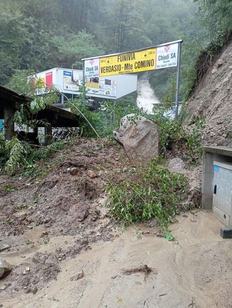 Riaperta a tempo di record la Centovalli. Locatelli elogia l'efficienza svizzera