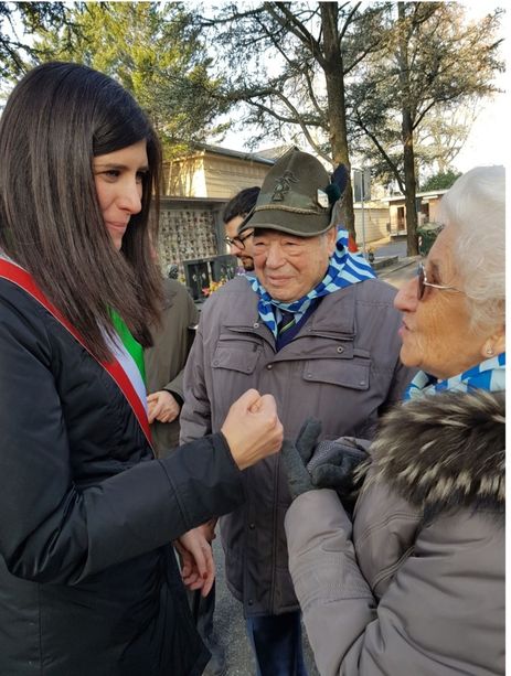 Deportato a Dachau a 17 anni dopo aver aiutato i partigiani: è morto Mario Rovaretto Deportato a Dachau a 17 anni dopo aver aiutato i partigiani: è morto Mario Rovaretto