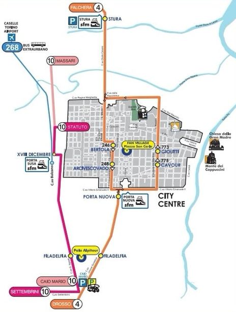 Atp Finals: le linee di tram 4 e 10 gratuite per gli spettatori diretti al Pala Alpitour Atp Finals: le linee di tram 4 e 10 gratuite per gli spettatori diretti al Pala Alpitour