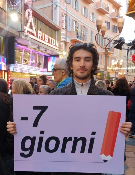 Debutta il voto fuori sede: la campagna di un giovane di Cercenasco Debutta il voto fuori sede: la campagna di un giovane di Cercenasco