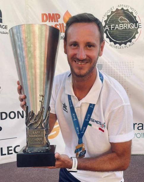La nazionale amputati vince la Nations League B: l’emozione del preparatore Maurizio Allasia
