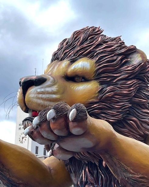 Saluto romano durante la sfilata del Carnevale di Pinerolo: è polemica sul carro di Fossano-Centallo Saluto romano durante la sfilata del Carnevale di Pinerolo: è polemica sul carro di Fossano-Centallo