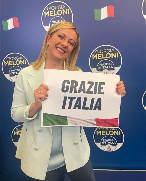 Elezioni, trionfo di Giorgia Meloni: &quot;Questo è il tempo della responsabilità, pronti a risollevare l'Italia&quot;