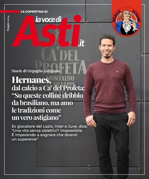 Storie di Orgoglio Astigiano. Hernanes, dal calcio a Ca' del Profeta: "Su queste colline dribblo da brasiliano, ma amo le tradizioni come un vero astigiano" Storie di Orgoglio Astigiano. Hernanes, dal calcio a Ca' del Profeta: "Su queste colline dribblo da brasiliano, ma amo le tradizioni come un vero astigiano"